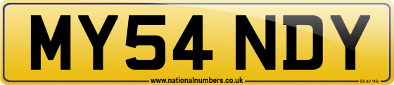 MY54 NDY