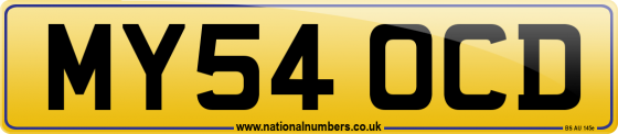 MY54 OCD