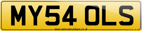 MY54 OLS
