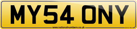 MY54 ONY