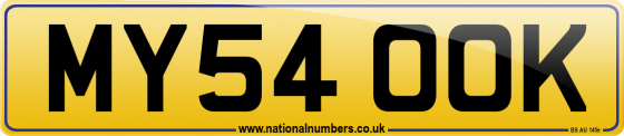 MY54 OOK