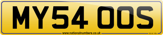 MY54 OOS
