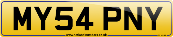 MY54 PNY