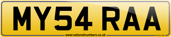 MY54 RAA