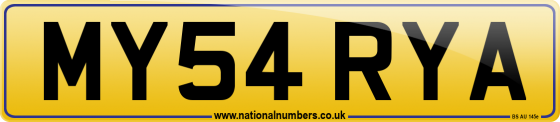 MY54 RYA