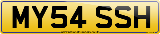 MY54 SSH
