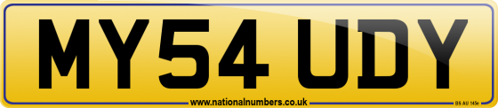 MY54 UDY