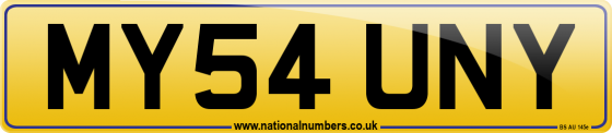 MY54 UNY