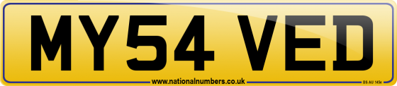 MY54 VED