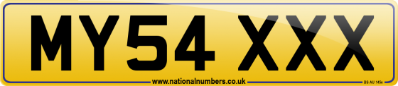 MY54 XXX