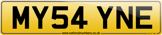 MY54 YNE
