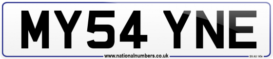 MY54 YNE