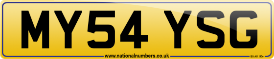 MY54 YSG