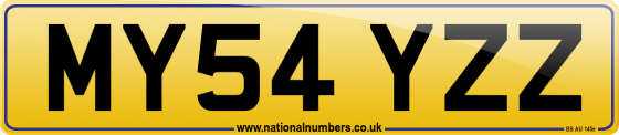 MY54 YZZ