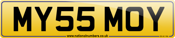 MY55 MOY