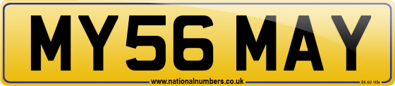 MY56 MAY