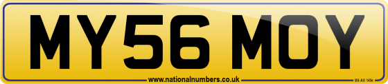 MY56 MOY