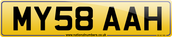 MY58 AAH