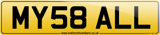 MY58 ALL