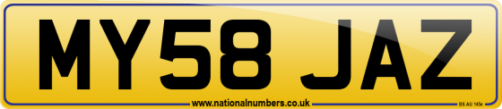 MY58 JAZ