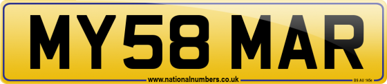 MY58 MAR