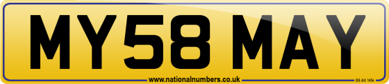 MY58 MAY