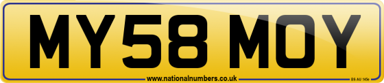 MY58 MOY