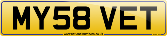 MY58 VET
