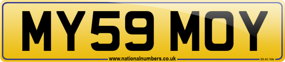 MY59 MOY