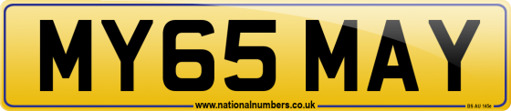 MY65 MAY
