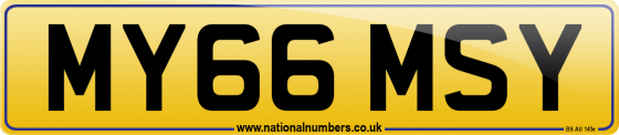 MY66 MSY
