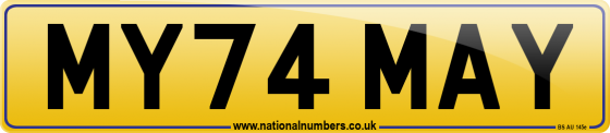 MY74 MAY