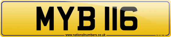 MYB 116
