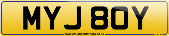 MYJ 80Y