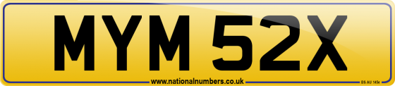 MYM 52X