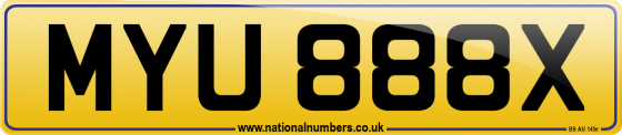 MYU 888X