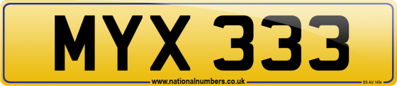 MYX 333