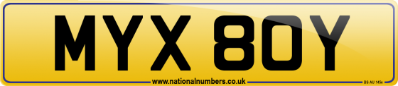 MYX 80Y