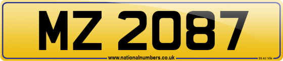 MZ 2087
