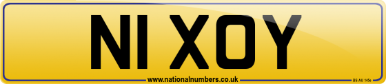 N1 XOY