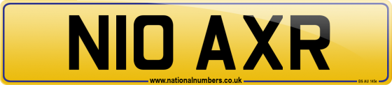N10 AXR