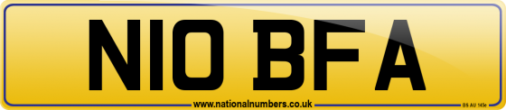 N10 BFA