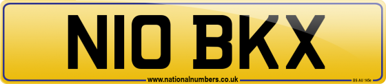 N10 BKX