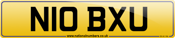 N10 BXU