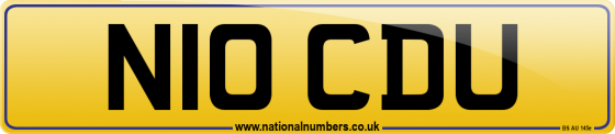 N10 CDU