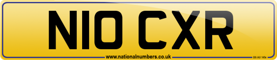 N10 CXR