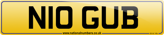 N10 GUB