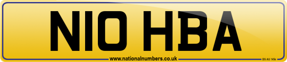 N10 HBA