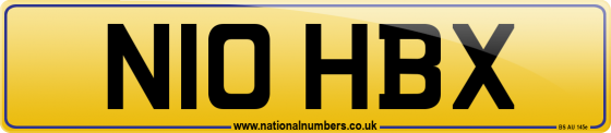 N10 HBX
