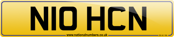 N10 HCN
